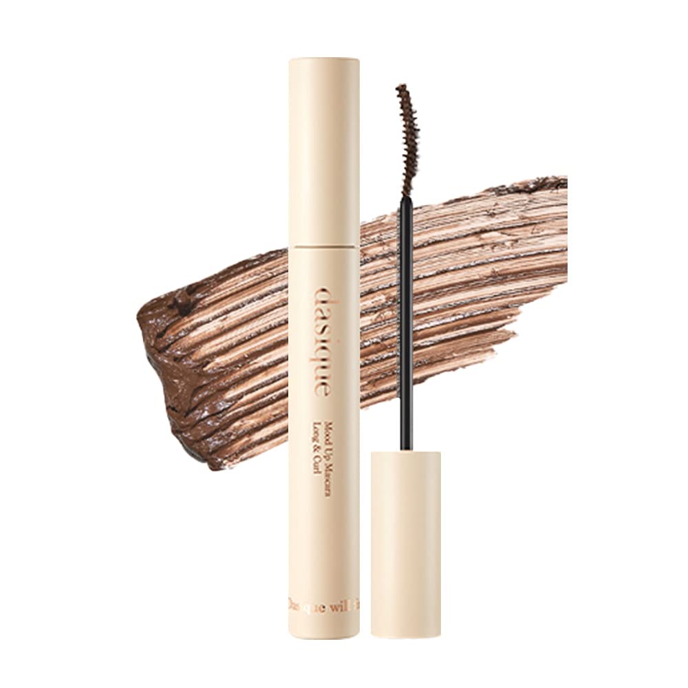 Dasique Mood Up Mascara Long & Curl #02 Choco Brown - 7g - Image 2