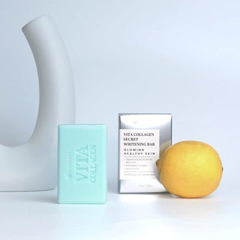K-Secret Vita Collagen Secret Whitening Bar 110G