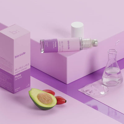 Biocule Plump Lip Serum with HA, Vitamin C & E - 10ml - Image 6
