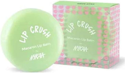 Nykaa Macaron Lip Balm  Green Apple03