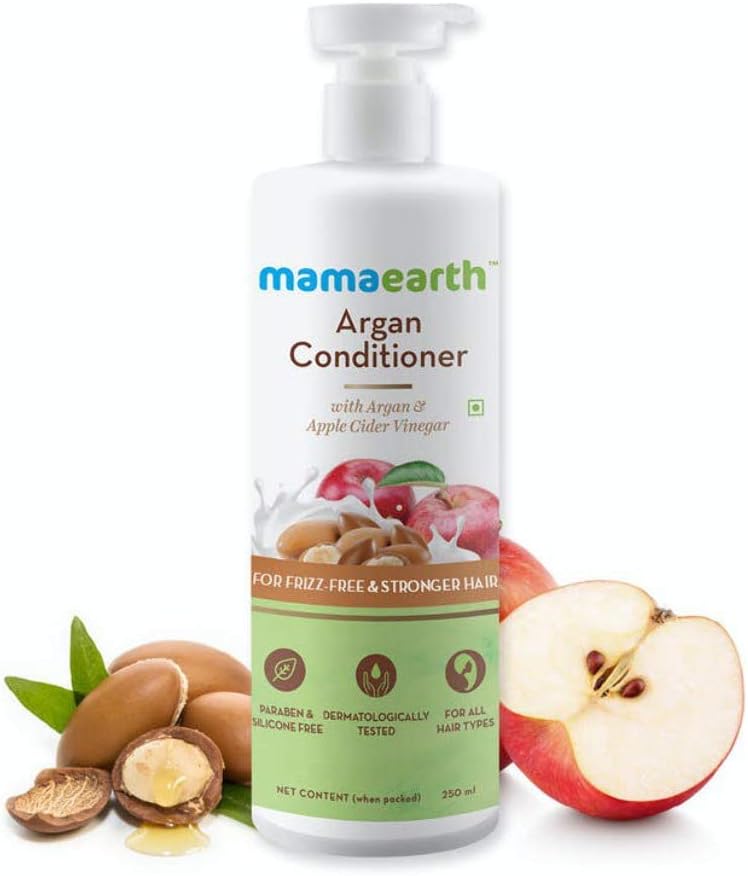 Mamaearth Argan Conditioner with Apple Cider Vinegar - 250ml - Image 2