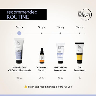 Deconstruct Salicylic Acid Oil Control Face Wash - 100 ml - Image 6