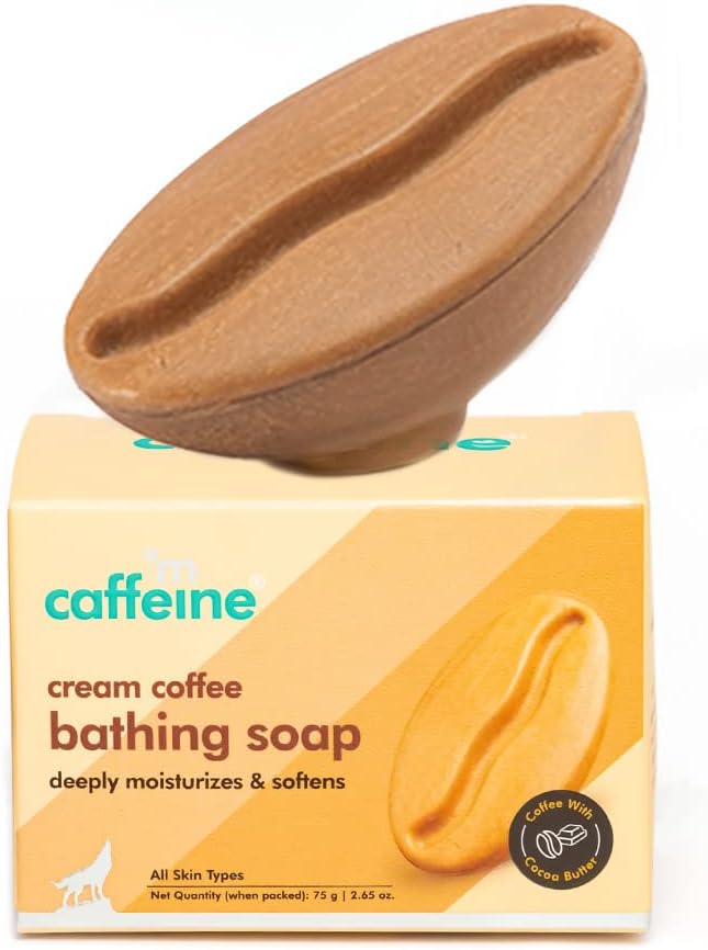 mCaffeine Cream Coffee Bathing Bar - Body Care, 100g - Image 8
