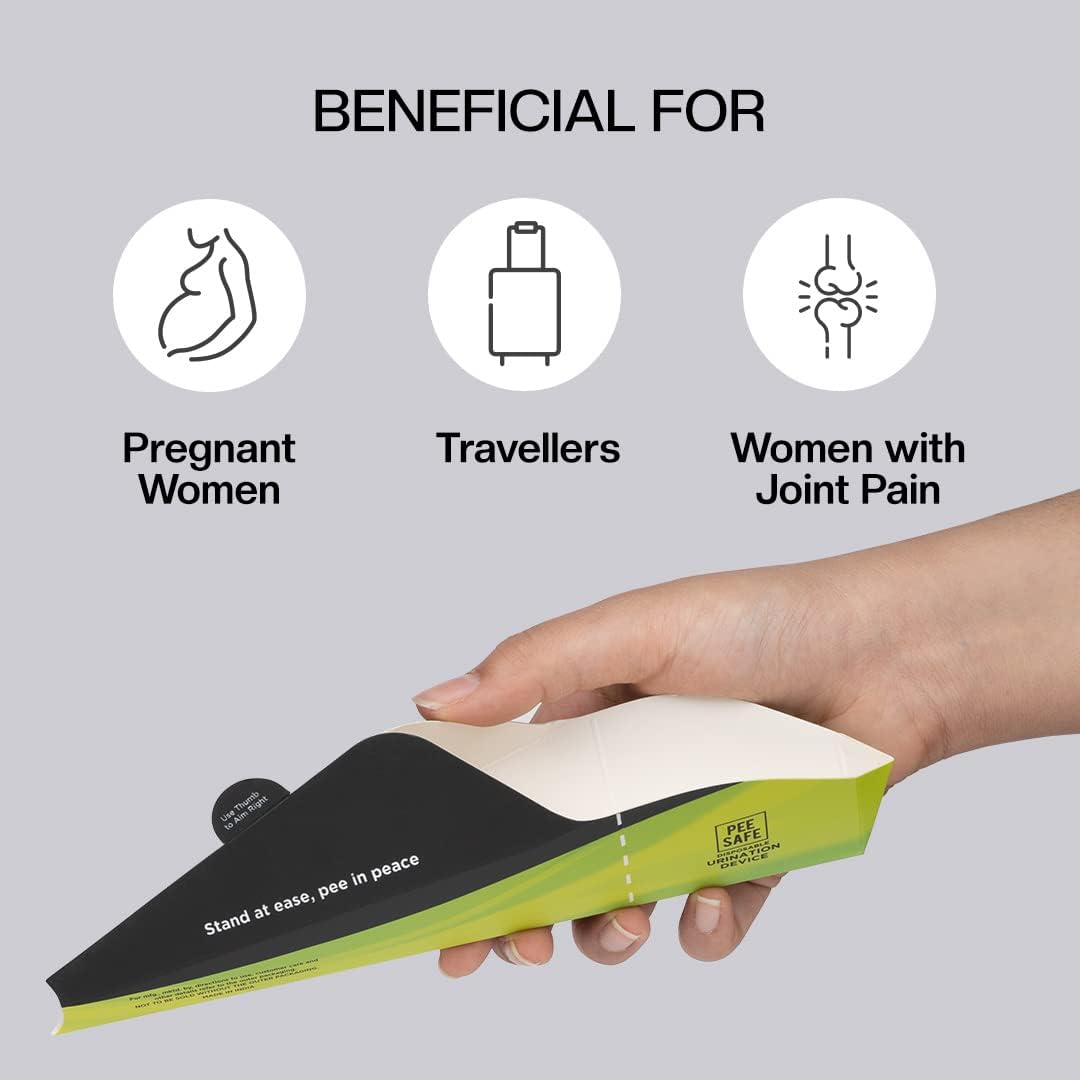 Pee Safe Disposable Urination Device - Travel-Friendly, Leakproof - 12 Pack - Image 7