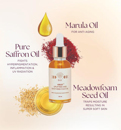 Bie Halo Uplifting & Soothing Face Oil - 30ml - Image 5