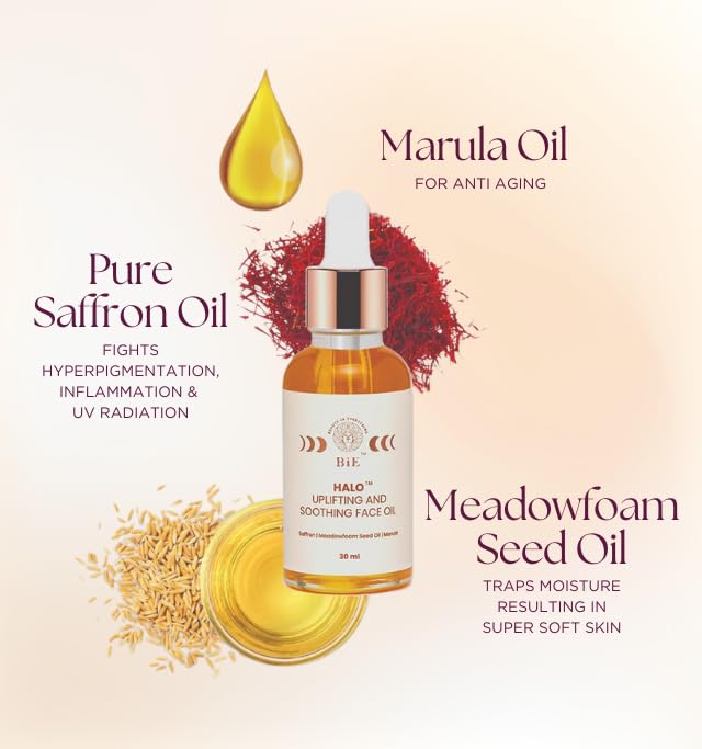 Bie Halo Uplifting & Soothing Face Oil - 30ml - Image 5