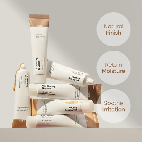 PURITO Wonder Releaf Centella BB Cream #15 Rose Ivory [30ml]