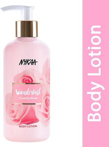 Nykaa Wanderlust Country Rose Body Lotion300ml