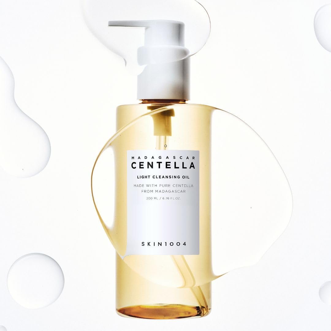 Skin1004 Face Cleanser with Madagascar Centella Oil - Light Cleansing Oil, 30ML - Image 5