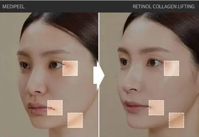MEDI-PEEL Retinol Collagen Lifting Facial Ampoule - 50 ml - Image 6