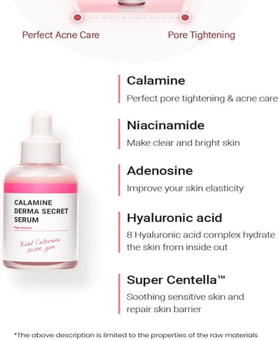 K-SECRET SEOUL 1988 Calamine Derma Secret Serum - Face Treatment - Image 6
