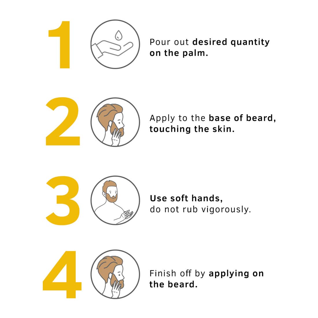 Ustra Beard Growth Oil with REDENSYL - Hair Stimulating Formula, 60ml - Image 3