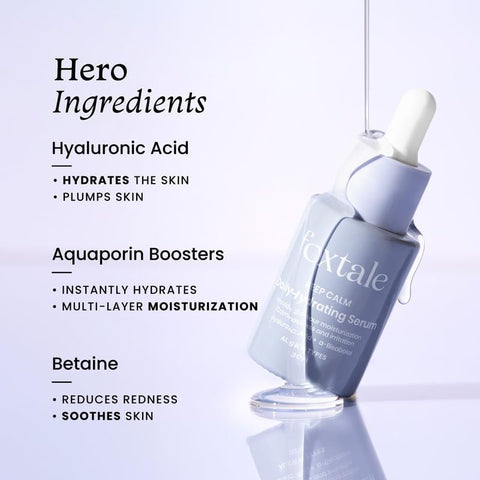 Foxtale Daily Hydrating Serum Hyaluronic Acid - (30Ml)