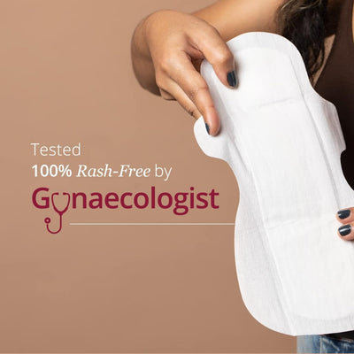 Carmesi Sensitive Sanitary Pads, Rash-Free Design, 30 Pack - Image 2