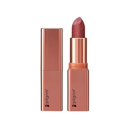 Pilgrim Glitter Lipstick Arabian Nites - Shimmer Finish - 4.2 GM