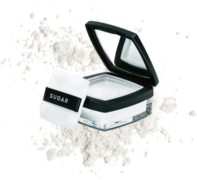 Sugar Cosmetics Translucent All Set To Go Powder - 15g
