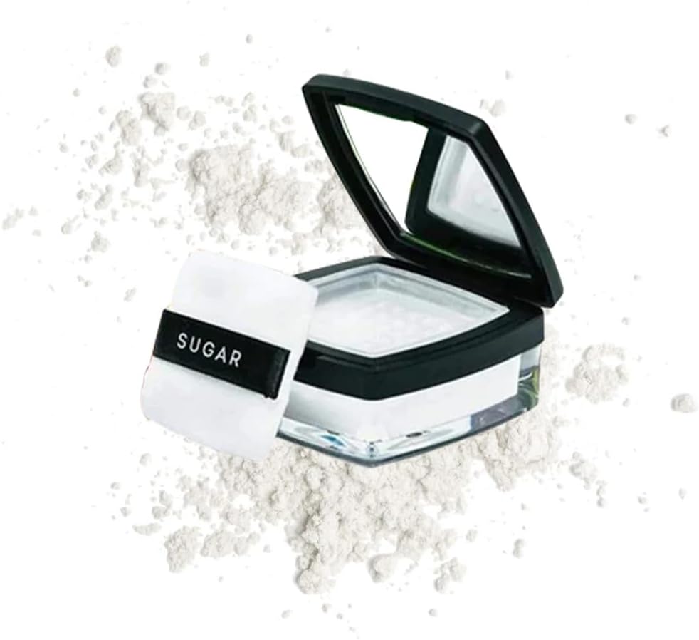 Sugar Cosmetics Translucent All Set To Go Powder - 15g
