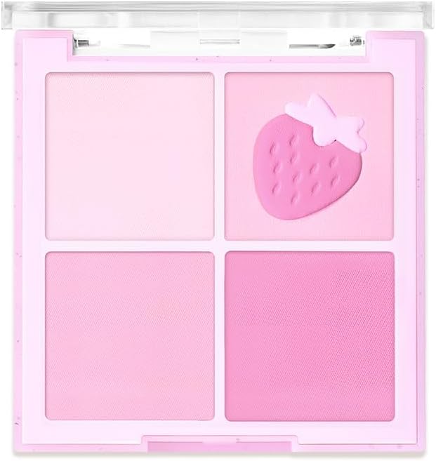 Dasique Blending Mood Cheek #06 Berry Smoothie - Blush Palette, K-Beauty Essential - Image 2