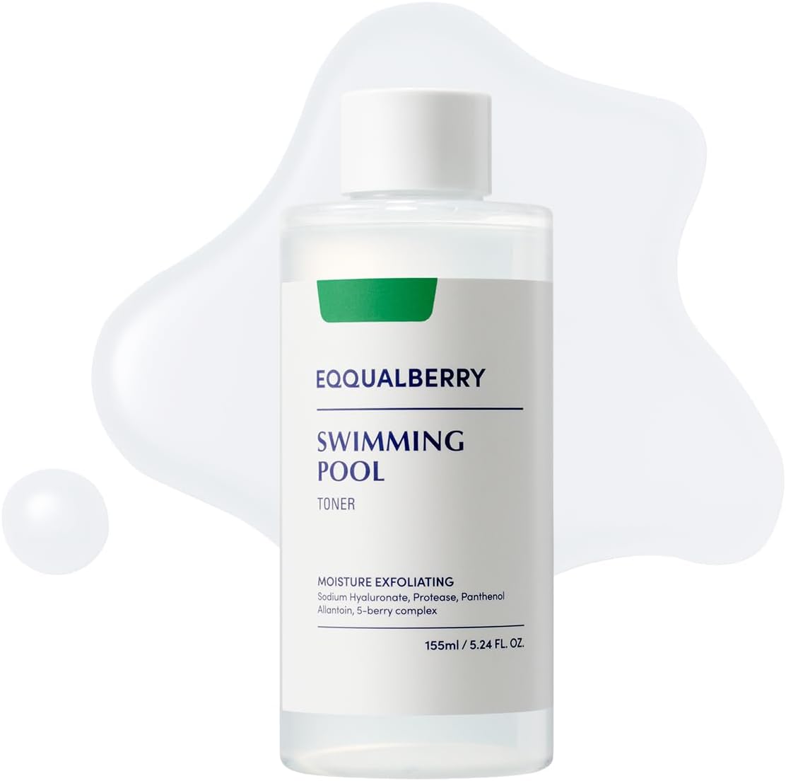 Eqqualberry Face Cleanser - Swimming Pool Toner, 155ml