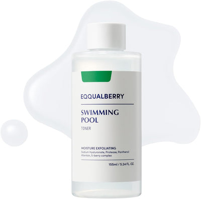 Eqqualberry Face Cleanser - Swimming Pool Toner, 155ml