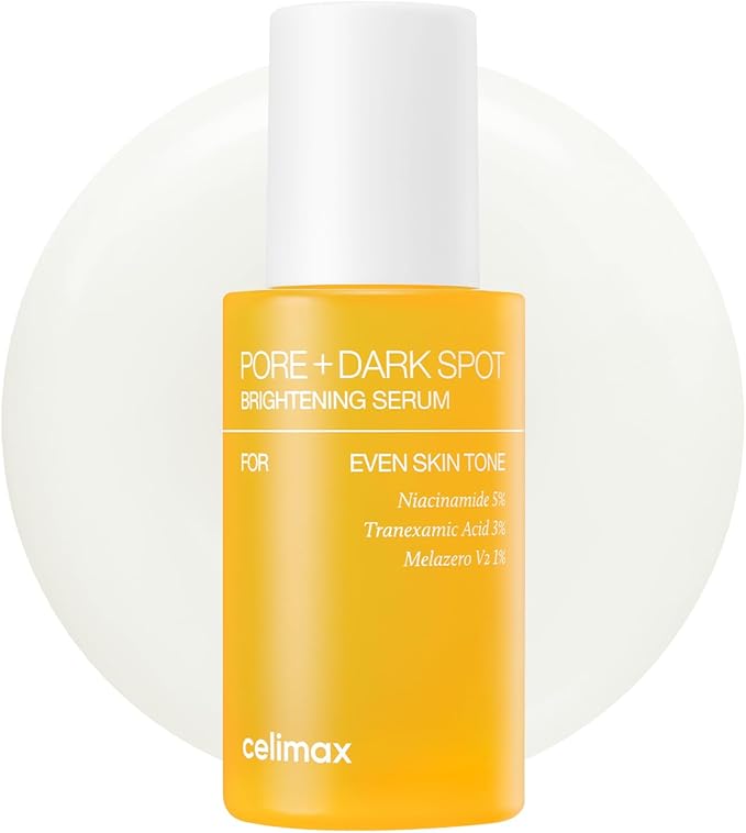 CELIMAX Pore Dark Spot Brightening Serum - Face Treatment, 30ml
