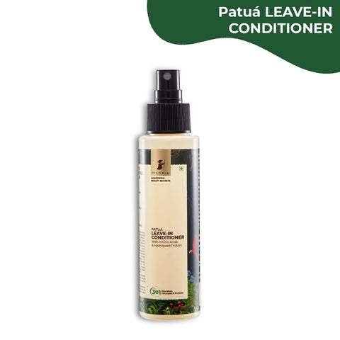 Pilgrim Patu LEAVE-IN CONDITIONER for frizzy hair with amino acids 3-In-1 Conditioner 100ml