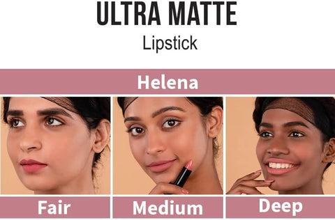 Nykaa Ultra Matte Lipstick  Helena  12