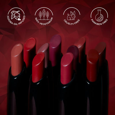 Sugar Cosmetics Matte Attack Transferproof Lipstick - 02 Red Zeppelin - Image 5