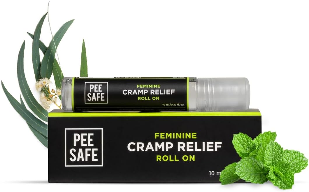 Pee Safe Feminine Cramp Relief Roll-On - 10ml - Image 7