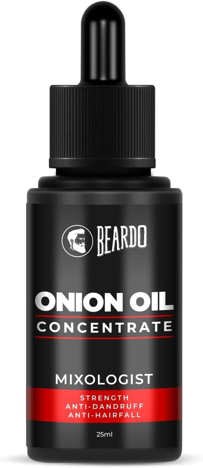 Beardo Onion Oil for Hair Growth - High Sulphur Content - 25ml