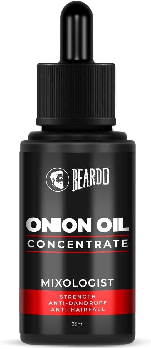 Beardo Onion Oil for Hair Growth - High Sulphur Content - 25ml