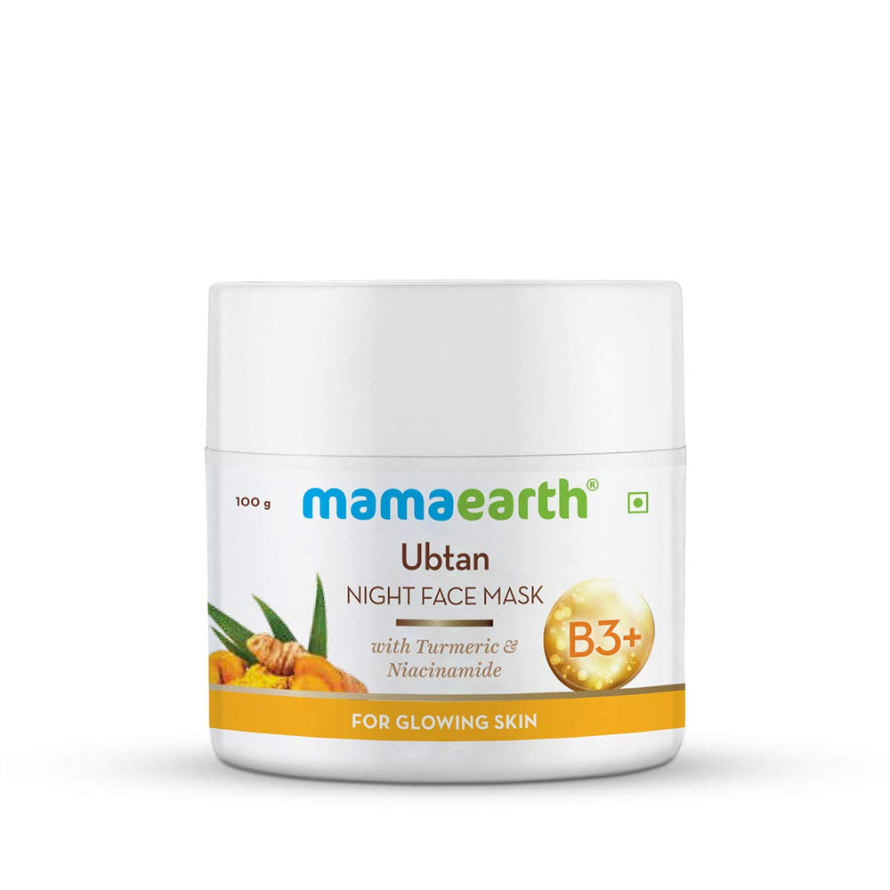 Mamaearth-ubtan Night Face Mask 100gm