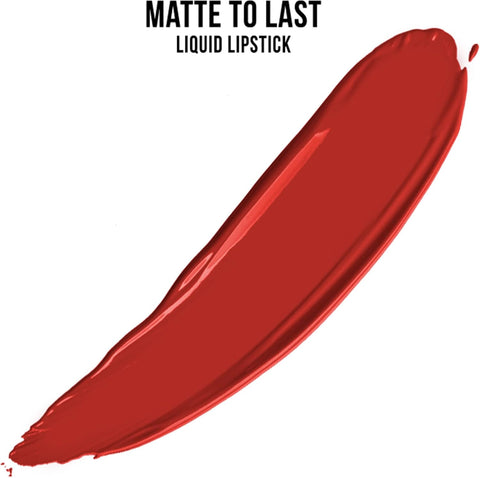 Nykaa Matte To Last ! Liquid Lipstick - Guwa Hottie -03