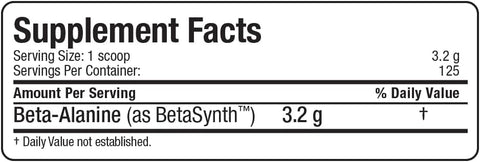 Allmax Nutrition Beta Alanine 400G
