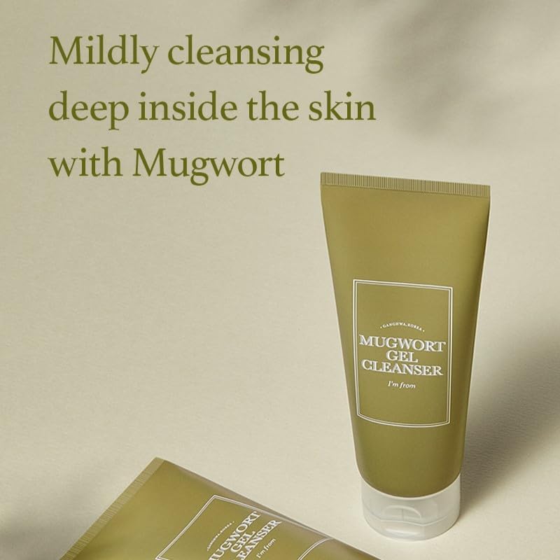I'm From Mugwort Gel Cleanser - Face Cleanser with Mugwort Extract, 150 ml - Image 2