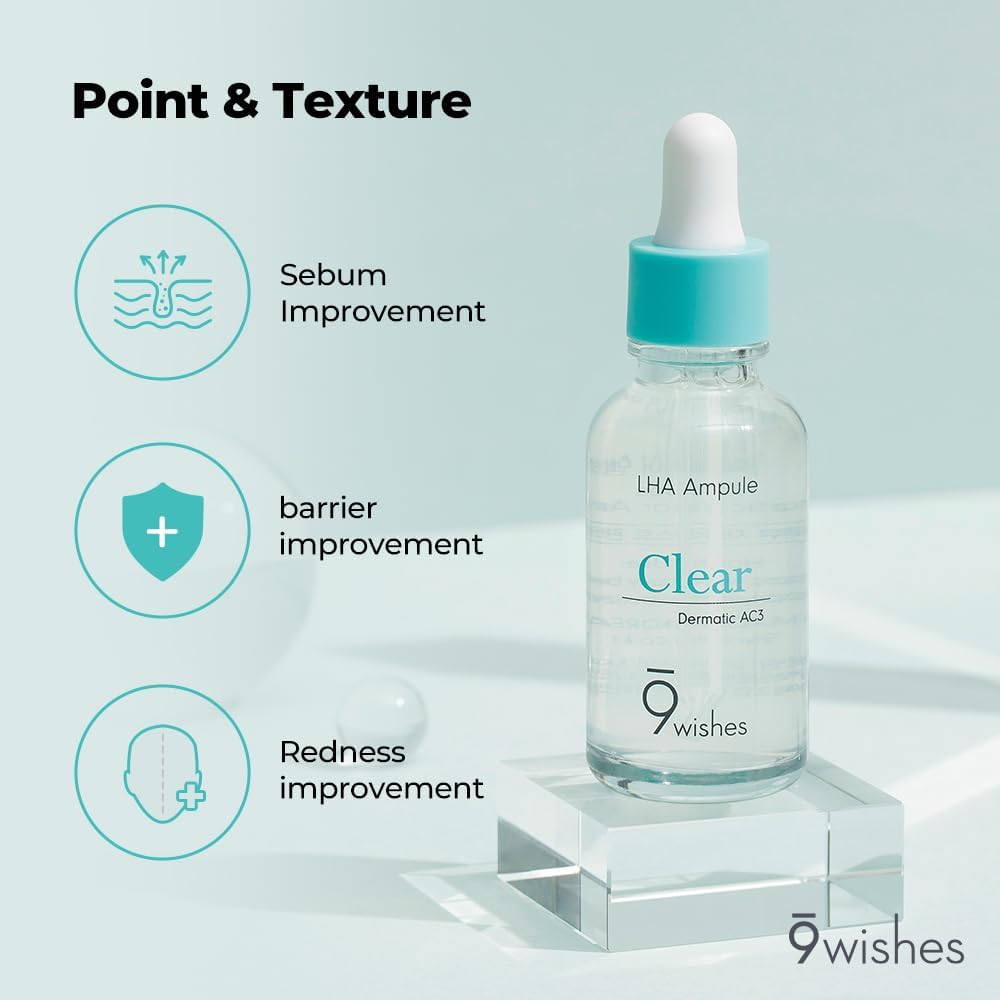 9Wishes Dermatic Cica Ampule - Soothing Serum for Sensitive Skin, 30ml - Image 3