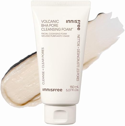 Innisfree BHA Pore Cleansing Foam 150G - Image 8
