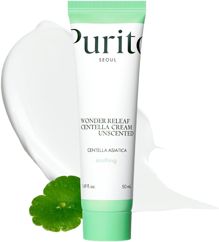 PURITO Wonder Releaf Centella Cream Unscented [50ml]