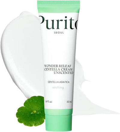 PURITO Wonder Releaf Centella Cream Unscented [50ml]