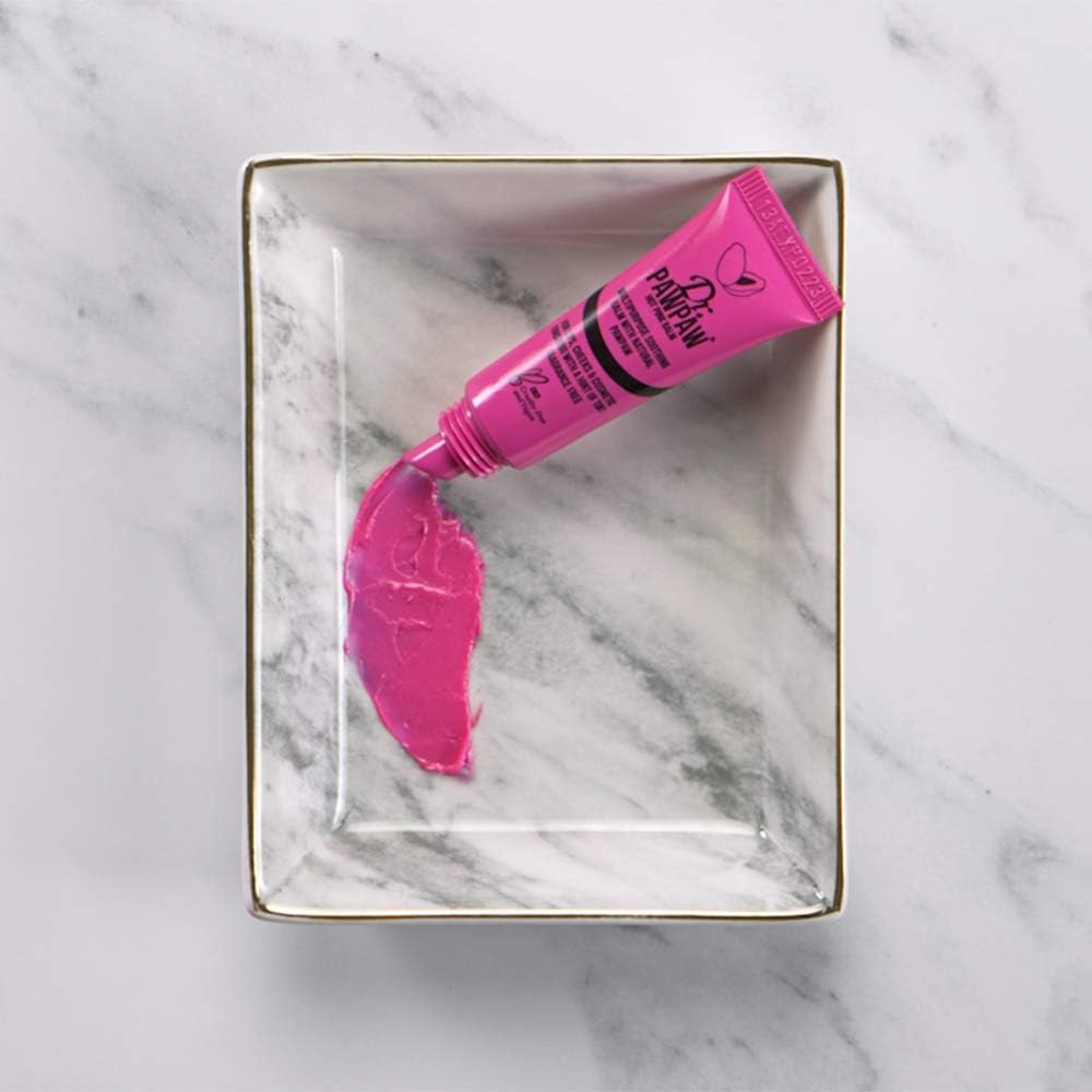 Dr. Pawpaw Hot Pink Balm for Lips and Skin - Tinted, Natural Ingredients - 10ml - Image 6