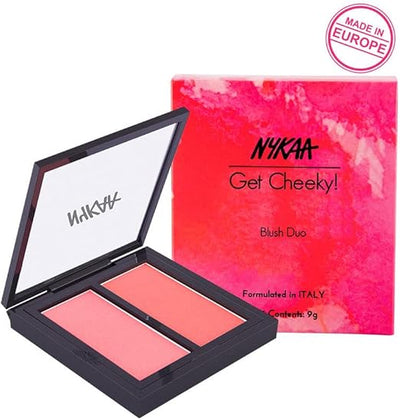 Nykaa Get Cheeky! Blush Duo Malibu Barbie 03 - Colour Cosmetics - Image 5