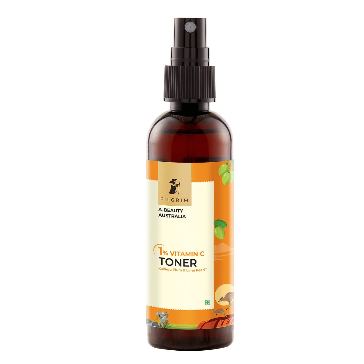 Pilgrim 1% Vitamin C Toner - Face Serum, 100ml