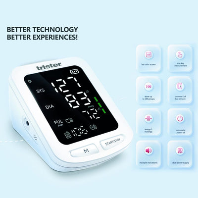 Trister Digital Blood Pressure Monitor TS-305BM - Health Device - Image 3