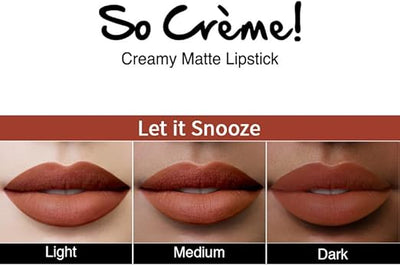 Nykaa So Creme! Creamy Matte Lipstick 'Let it Snooze' - Image 4