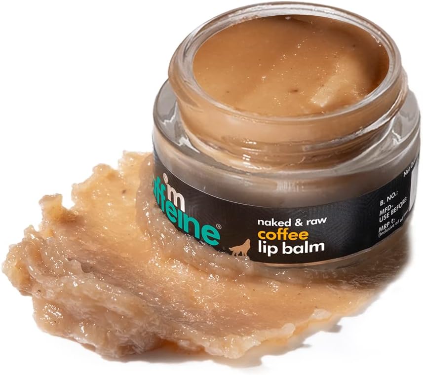 mCaffeine Coffee Lip Balm - Nourishing, 12g