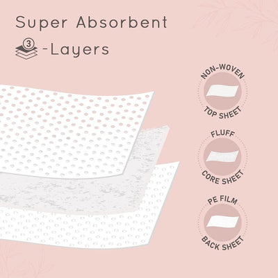 Pee Safe Disposable Maternity Pads - Feminine Care - Pack of 8 - Image 3