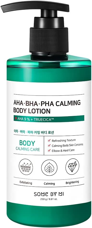 لوشن الجسم المعجزة AHA BHA PHA من سام باي مي 200 مل
