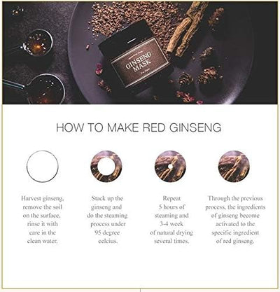 I'M FROM Ginseng Mask - Wash Off Facial Mask, 120g - Image 8