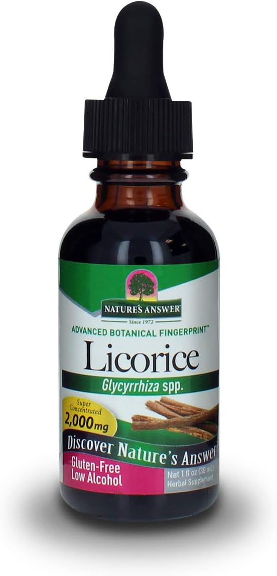 Nature's Answer Licorice Root Fluid Extract 2000mg - 30ml