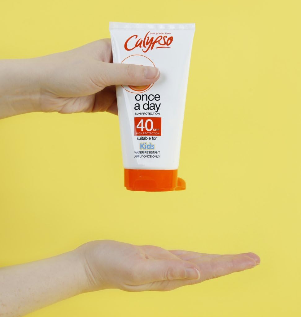 Calypso Kids Once A Day Tan and Protect Lotion SPF40 - 150ml - Image 7